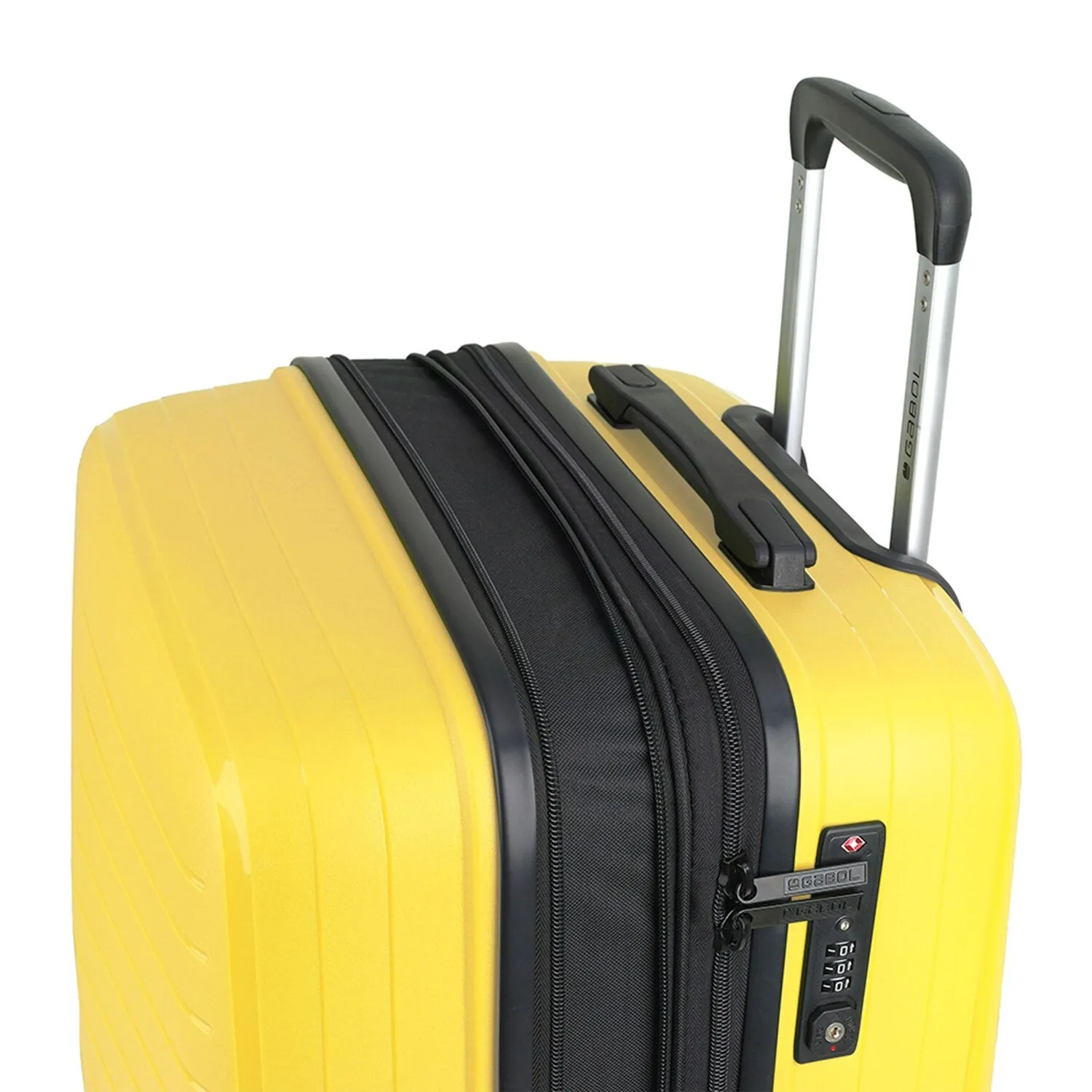 Gabol Shinyuu 4 ruote Carrello 55 cm con piega di espansione