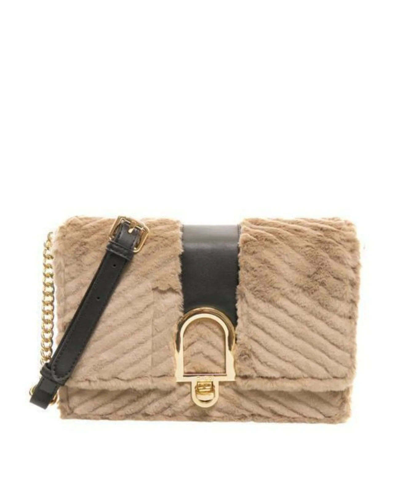 Gaudì - Borsa a tracolla in pelliccia sintetica Eleonora | Studioarch.com