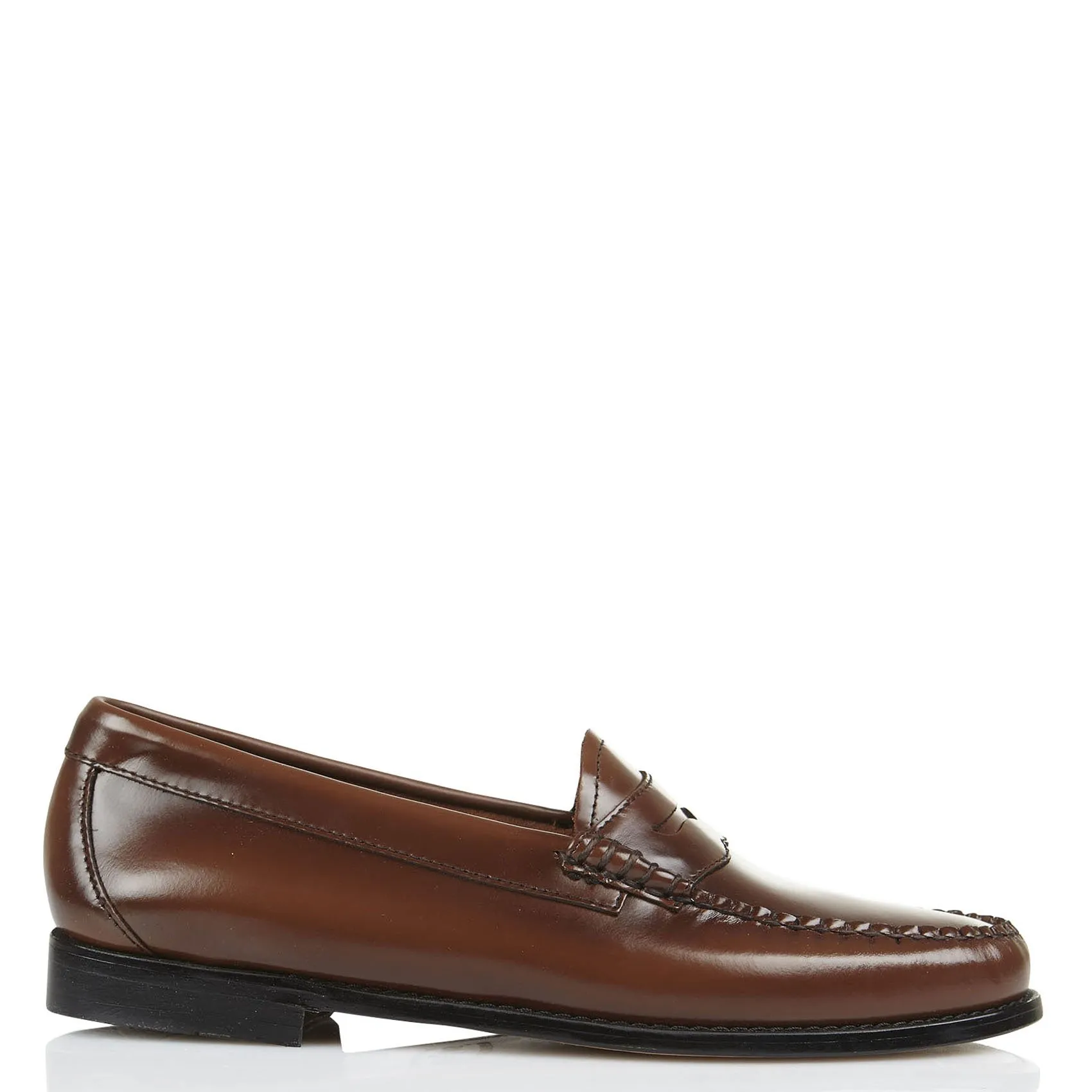  GH BASS   Mocassini in pelle | Marrone