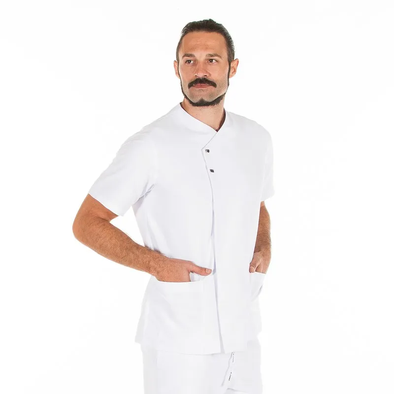 Giacca sanitaria da uomo in microfibra Hugo 101
