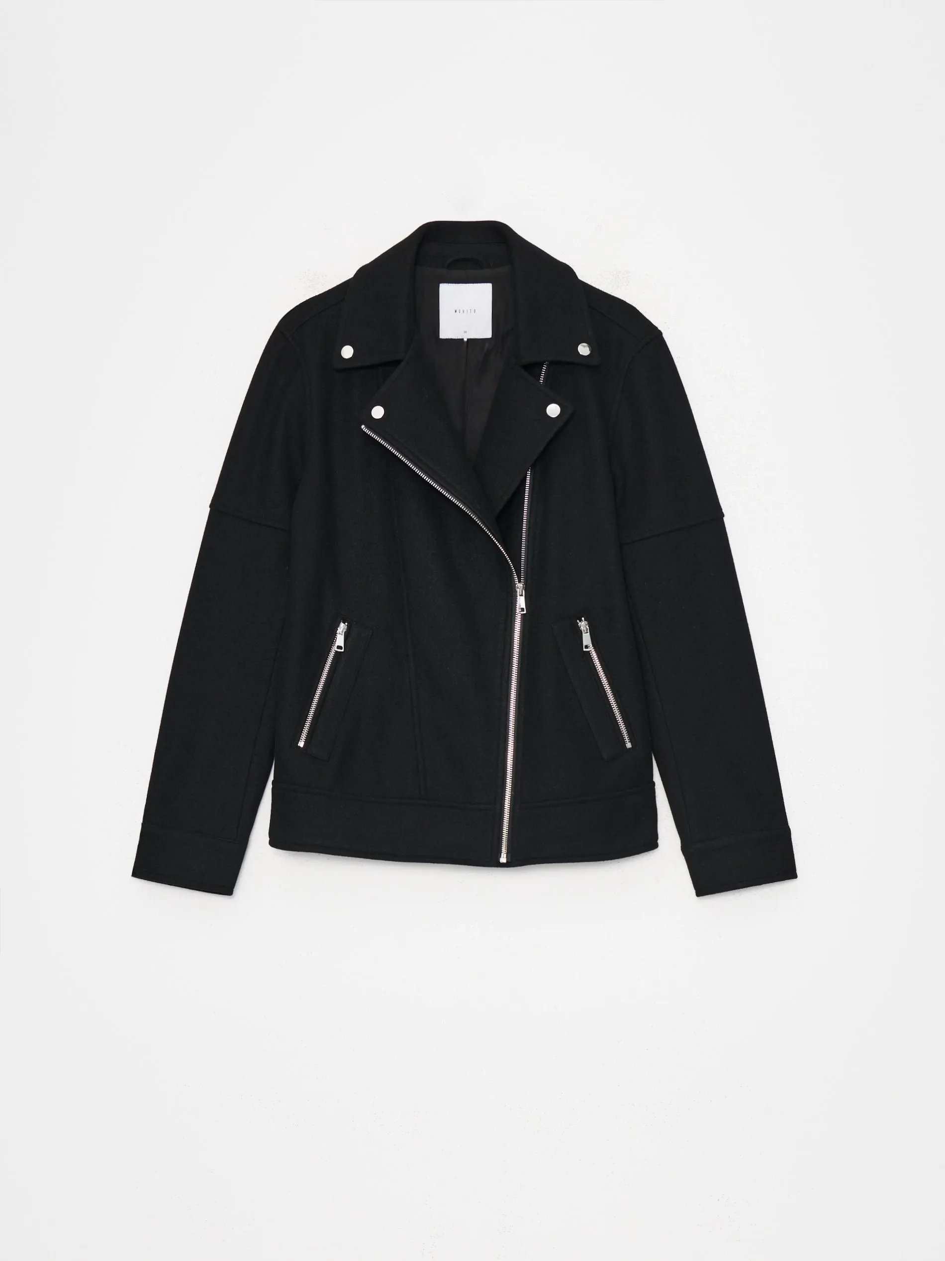 Giacca stile biker