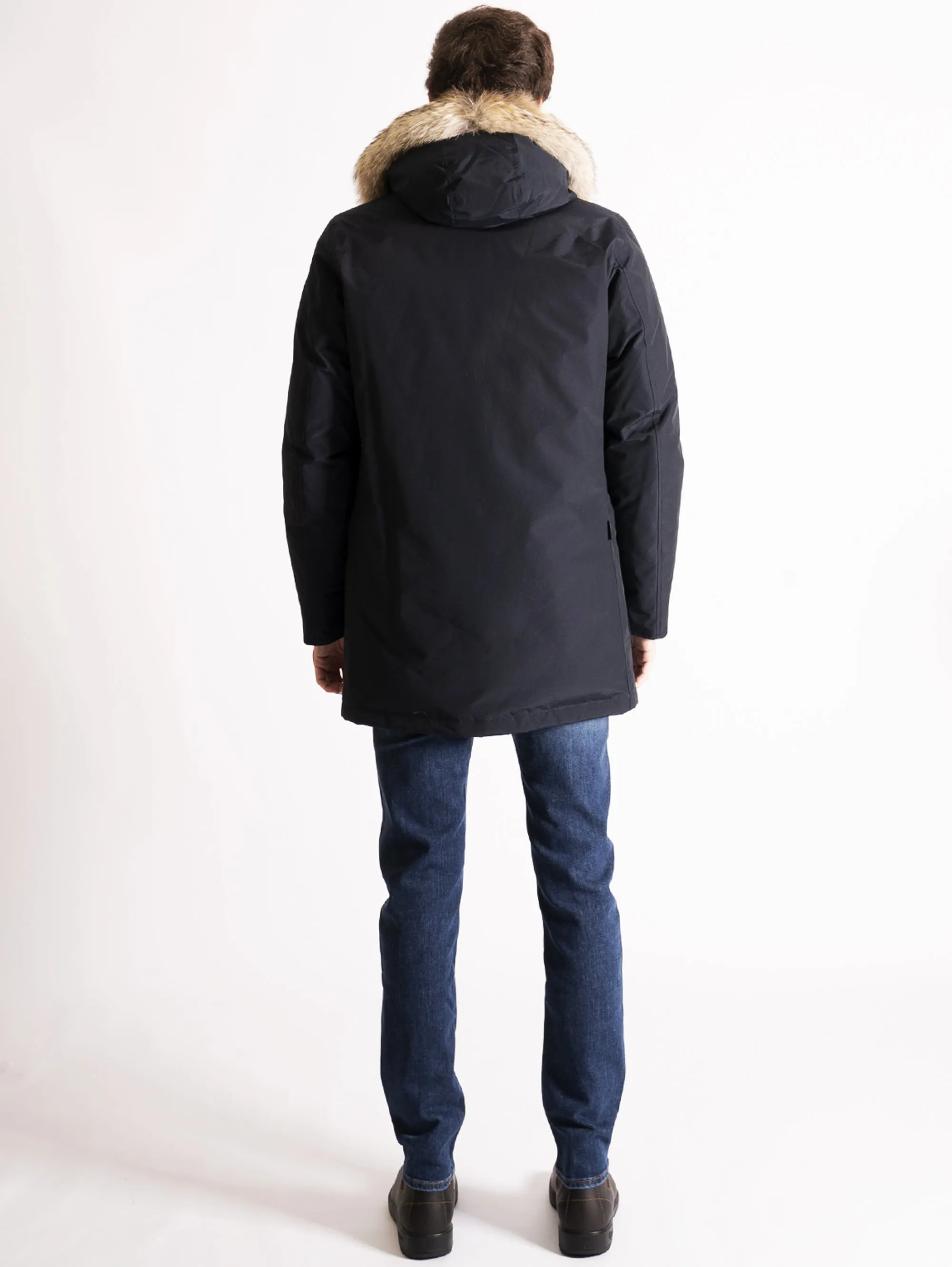 Giaccone Parka in Ramar Blu