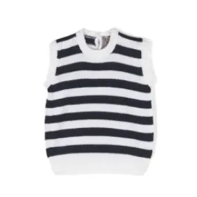 Gilet a righe