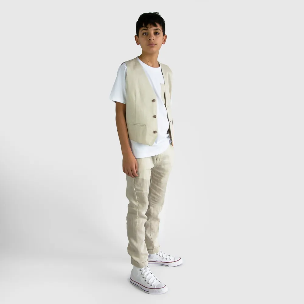 Gilet Shako Beige
