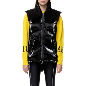 Gilet Trapezio, Nero