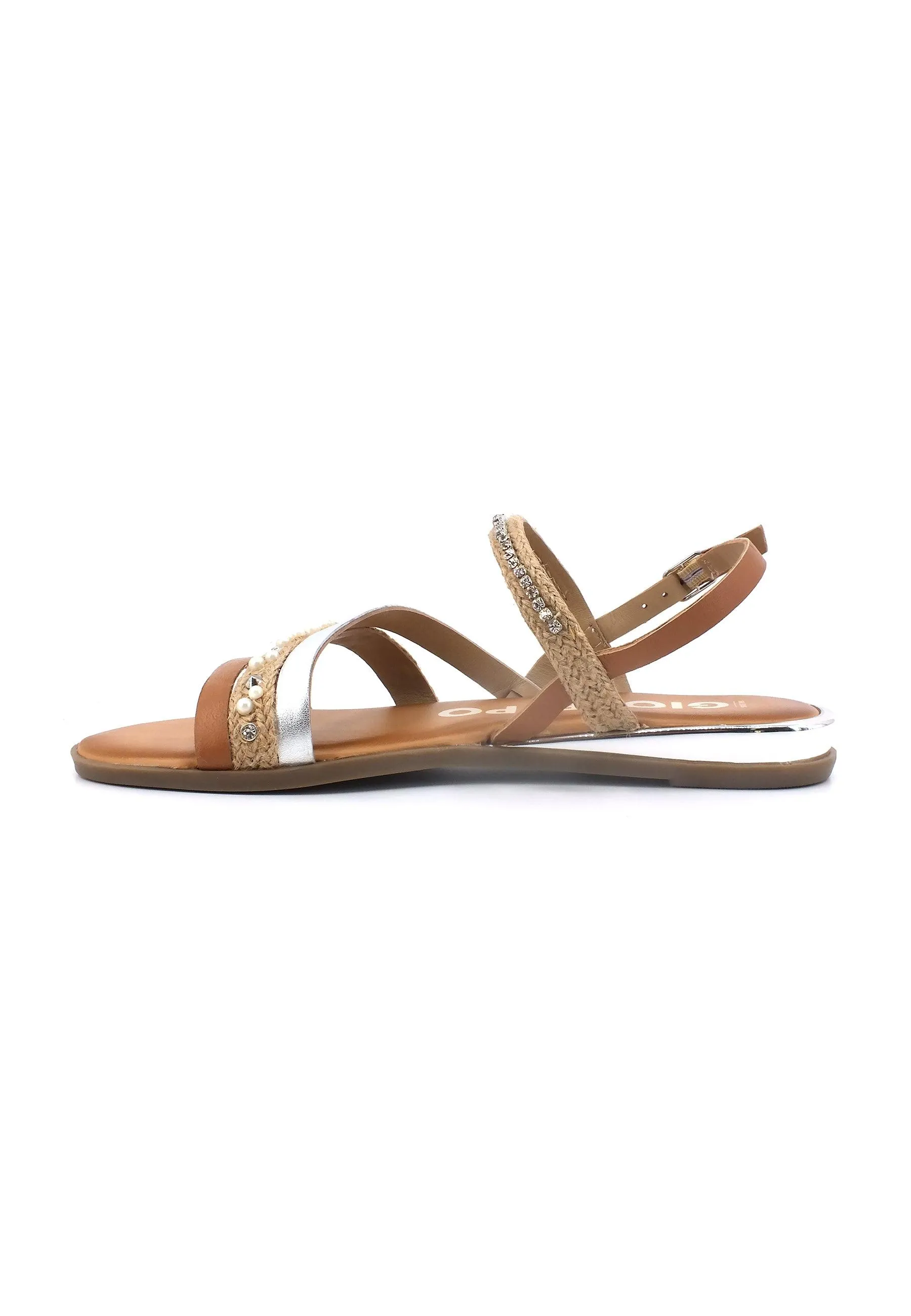 GIOSEPPO Baneins Sandalo Donna Tan 68399