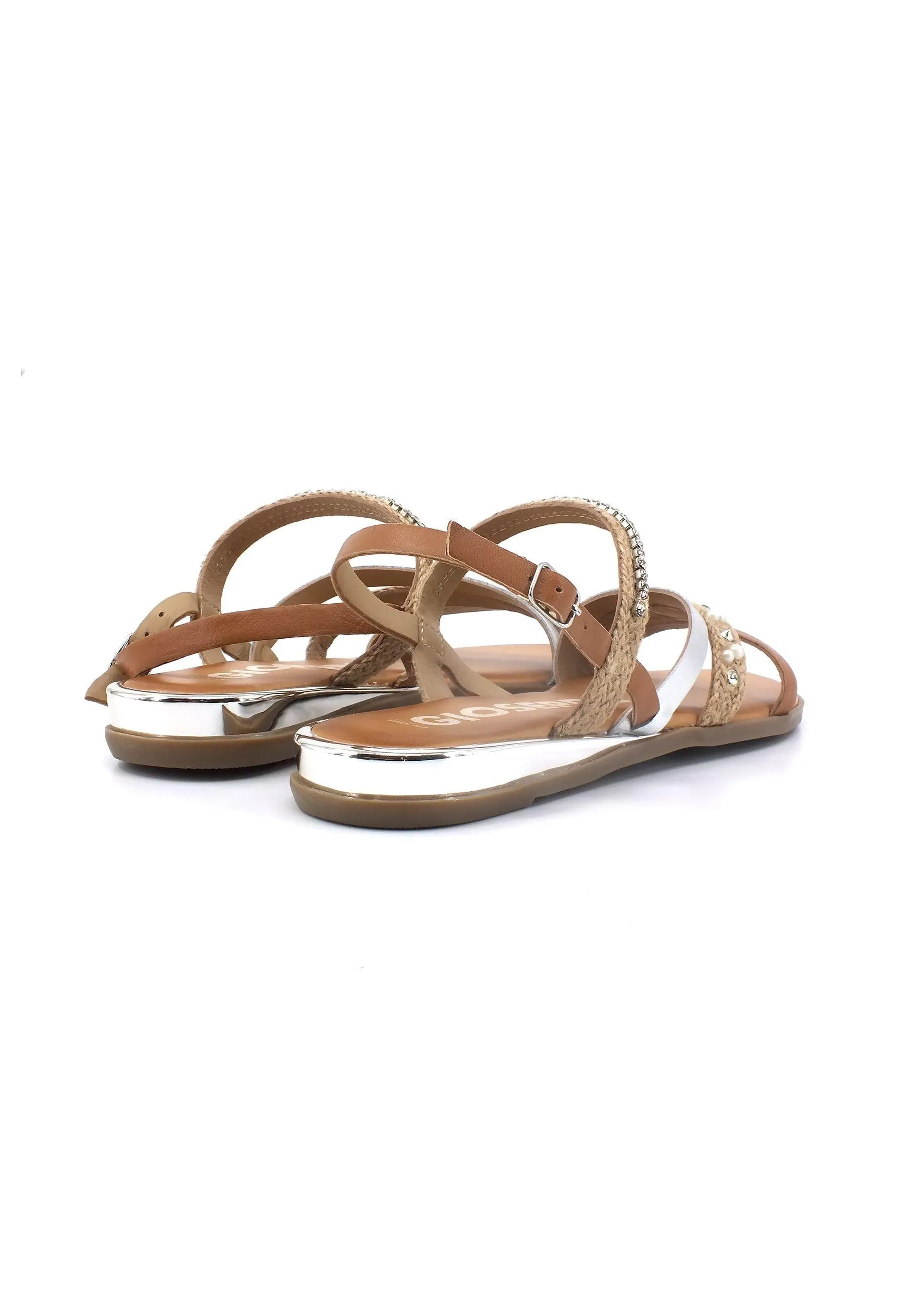 GIOSEPPO Baneins Sandalo Donna Tan 68399