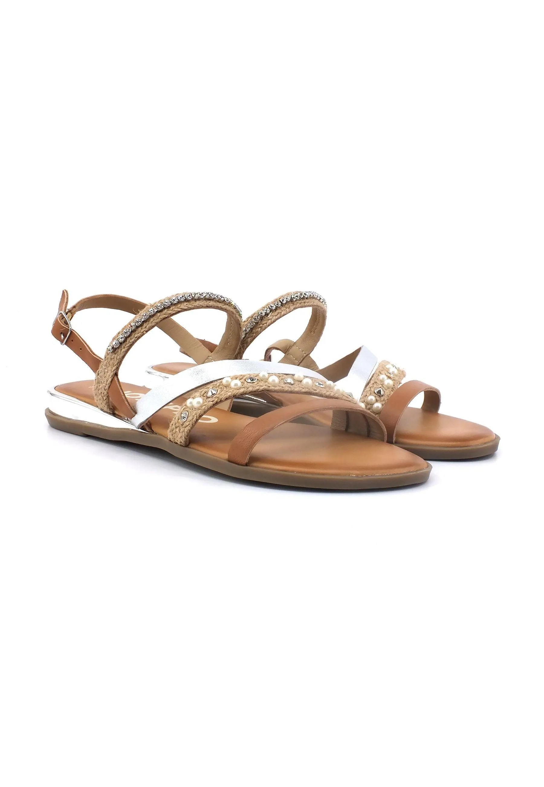 GIOSEPPO Baneins Sandalo Donna Tan 68399