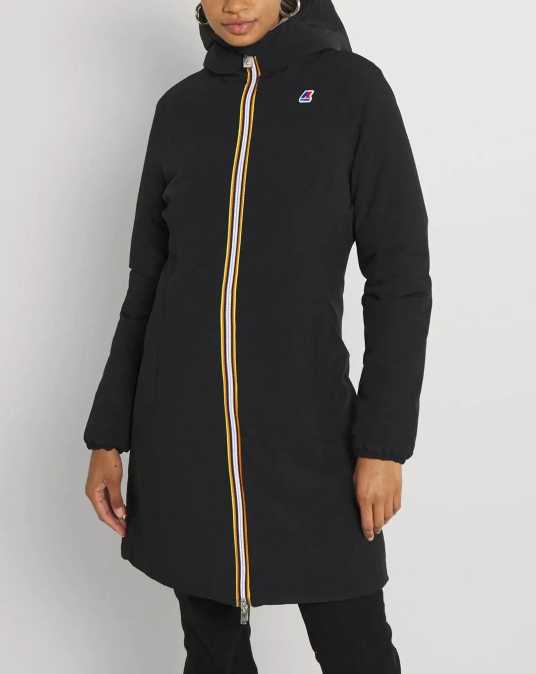 Giubbotto Charlene Warm Double beige nero