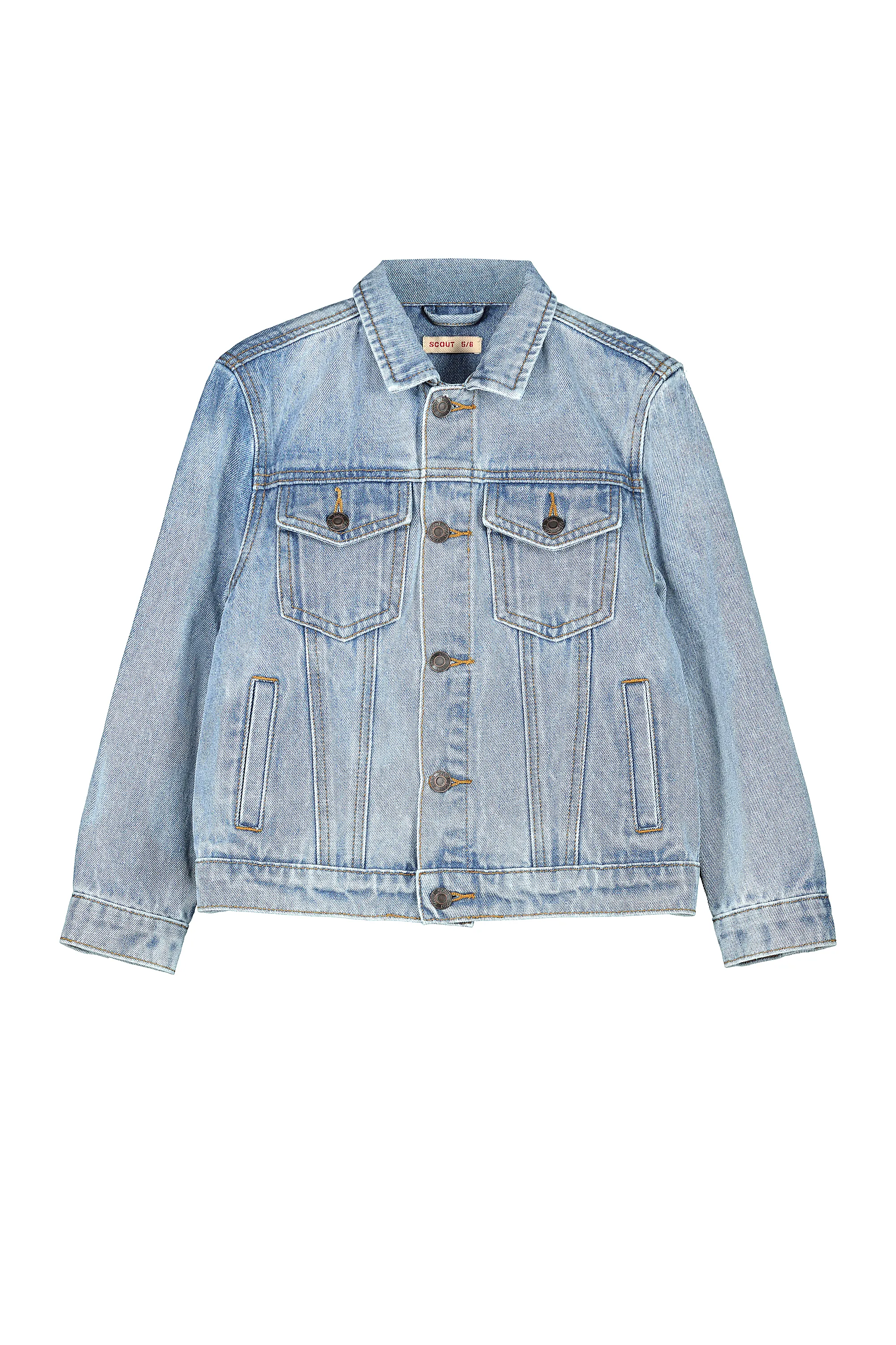        GIUBBOTTO JEANS     Colore:        Blu     