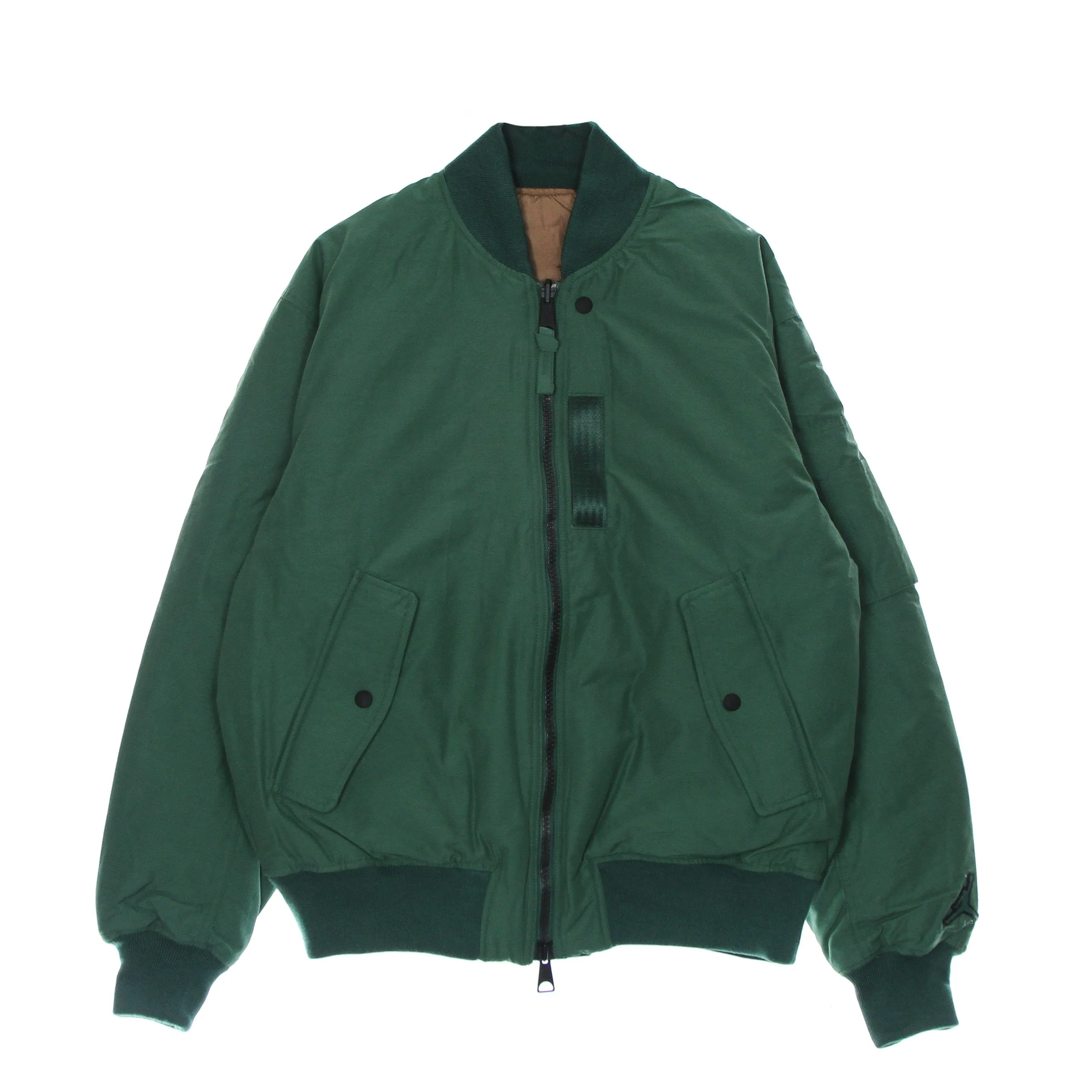 Giubbotto Uomo Essential Statement Ma-1 Jacket Noble Green/archaeo Brown