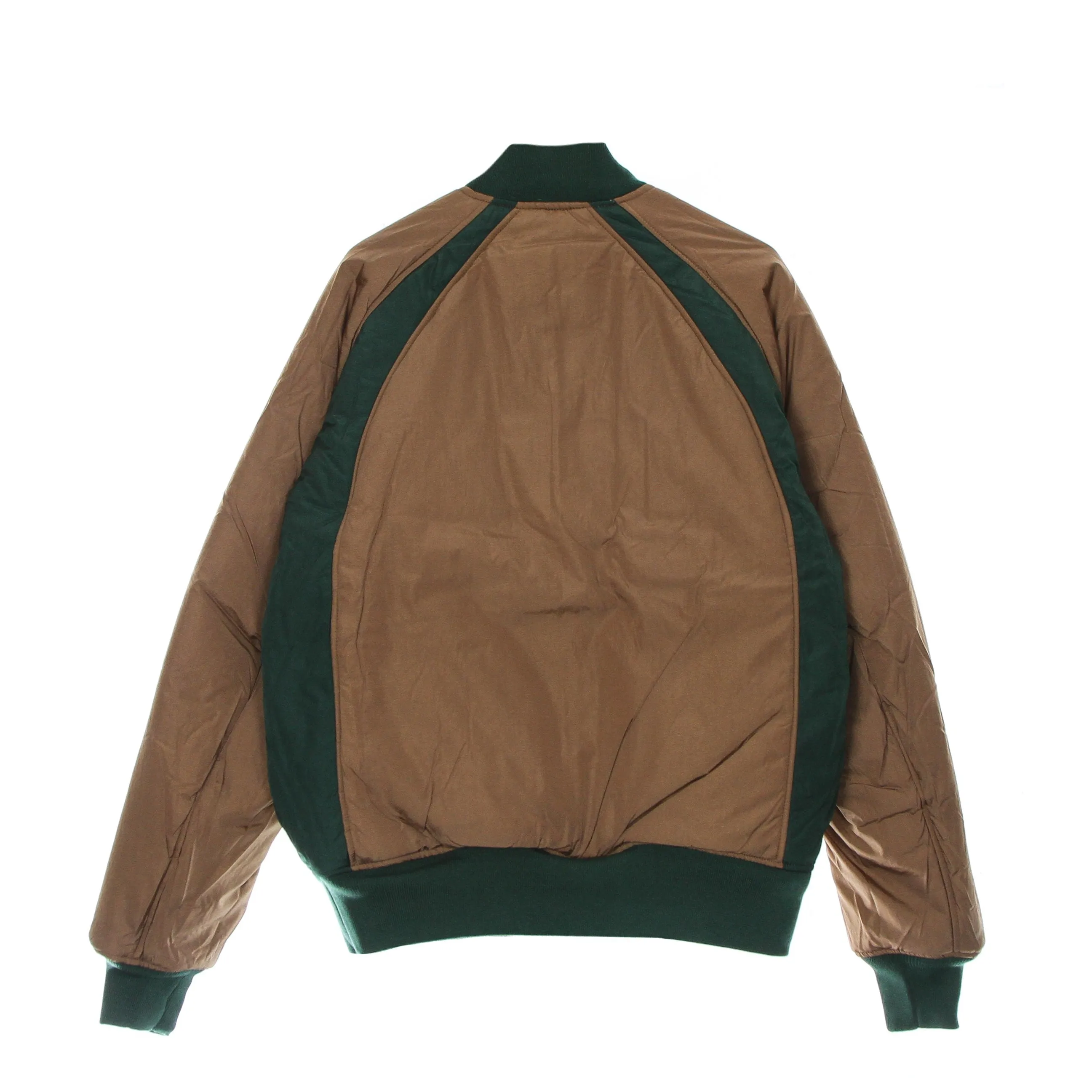Giubbotto Uomo Essential Statement Ma-1 Jacket Noble Green/archaeo Brown