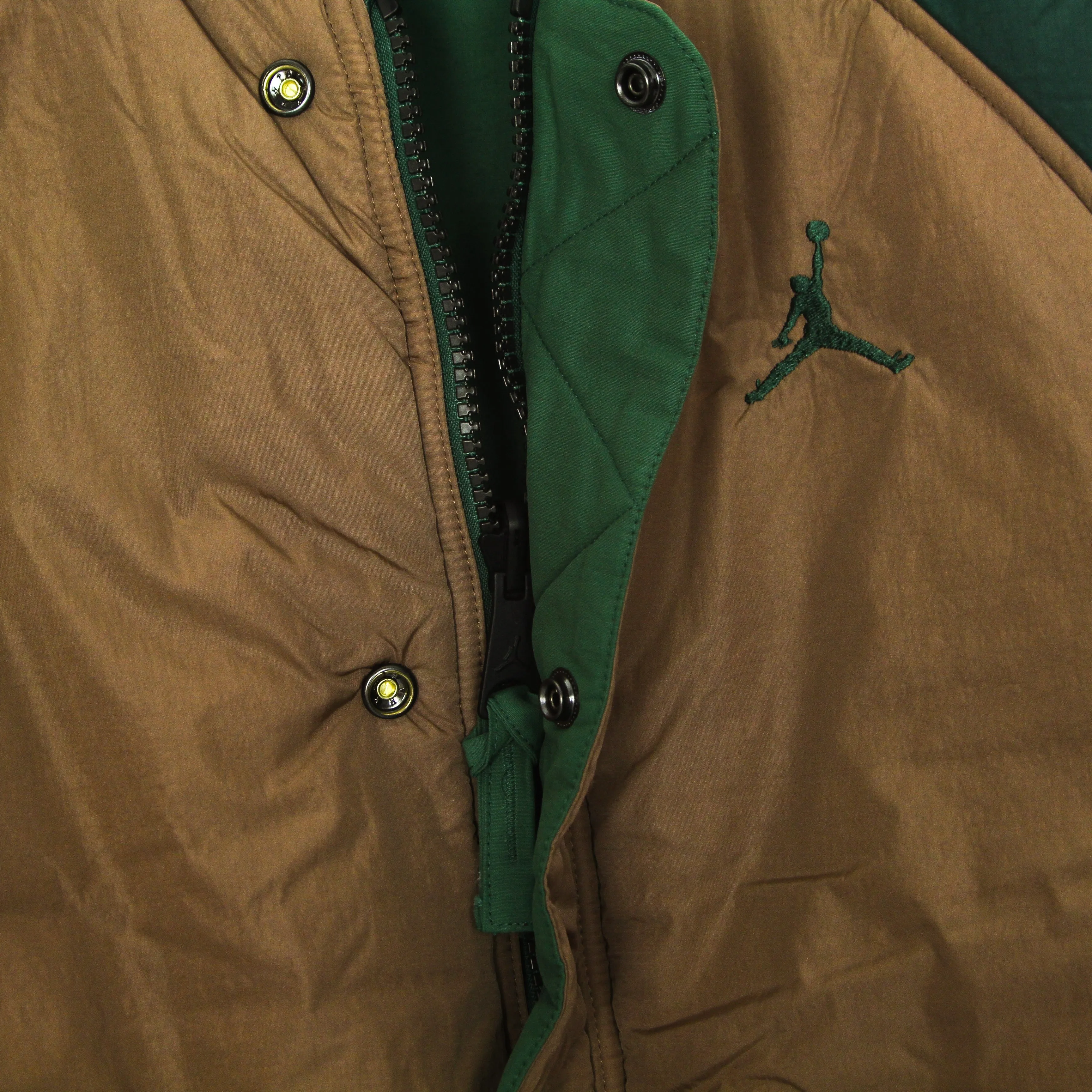 Giubbotto Uomo Essential Statement Ma-1 Jacket Noble Green/archaeo Brown