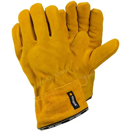Guanti da lavoro Tegera TEGERA, Tg. 11, in Cuoio, col. Giallo