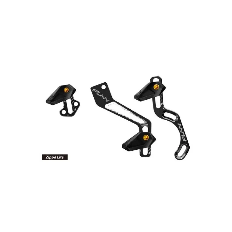 Guidacatena FUNN ZIPPA LITE SRAM 26/36 denti S3 alluminio nero