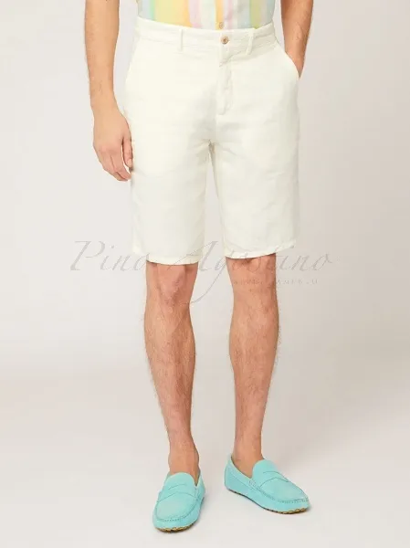 HARMONT BLAINE Bermuda basic lino Regular Fit