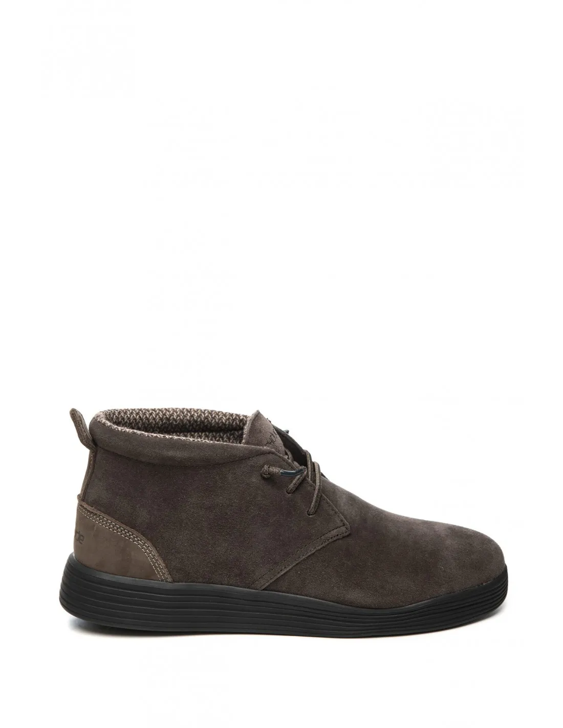 HEYDUDE jo suede polacco java  
