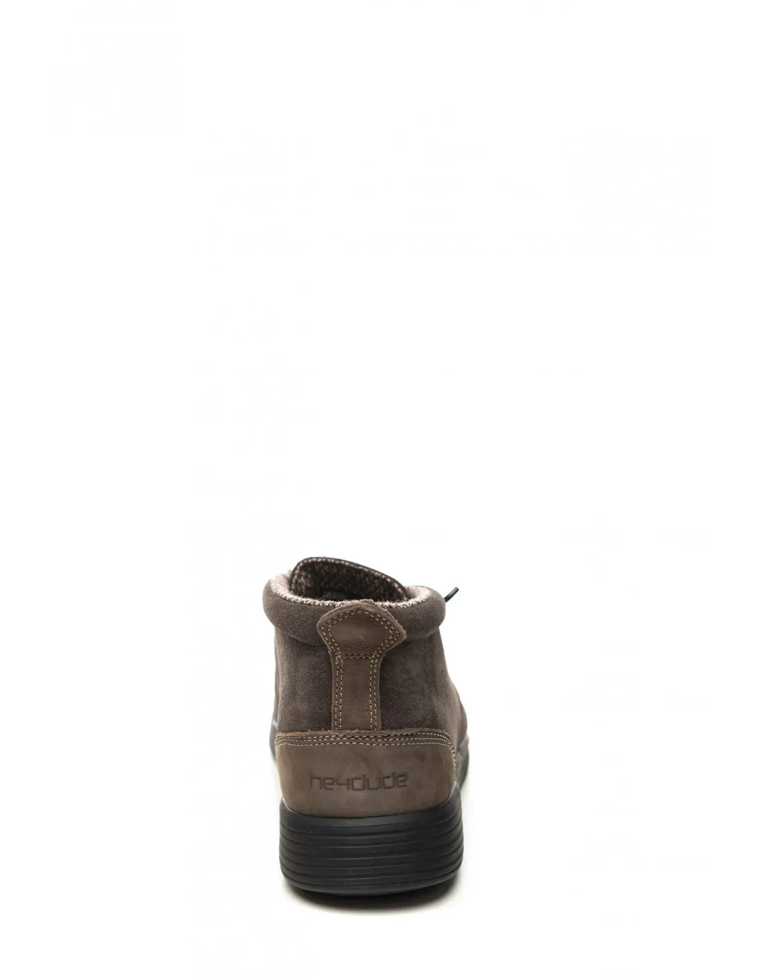 HEYDUDE jo suede polacco java  