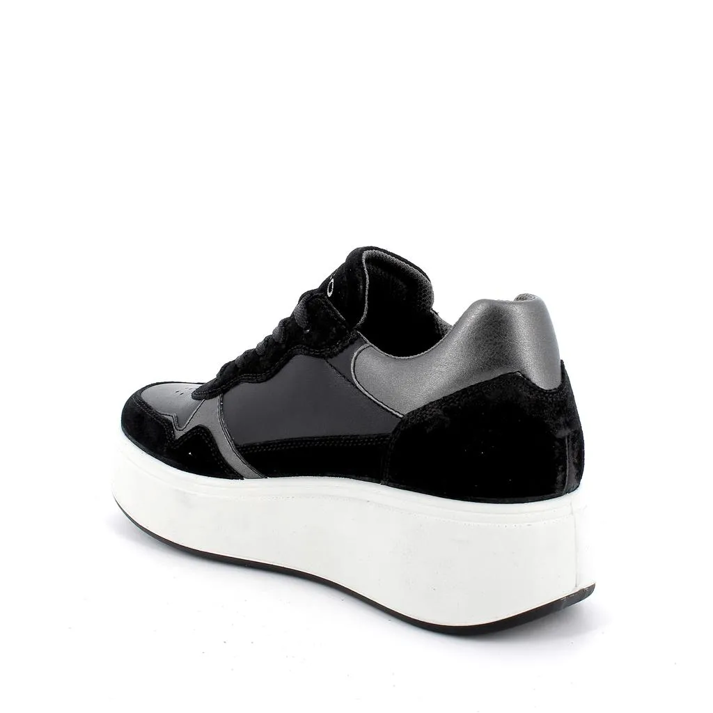 Igi & Co  ---------    ------------Igi&Co scarpa donna sneakers con suola bianca