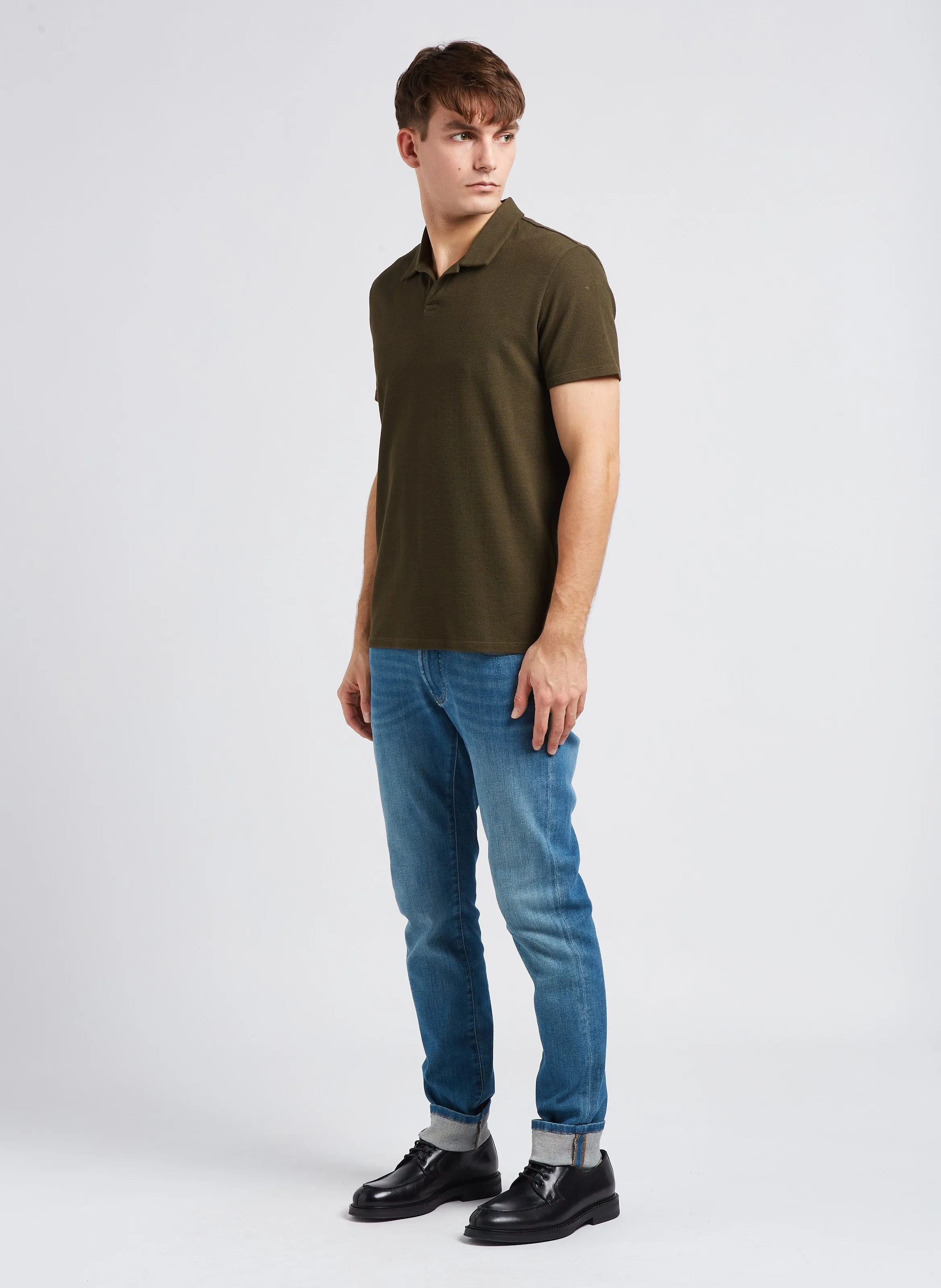  IKKS   Jeans slim in misto cotone | Blu