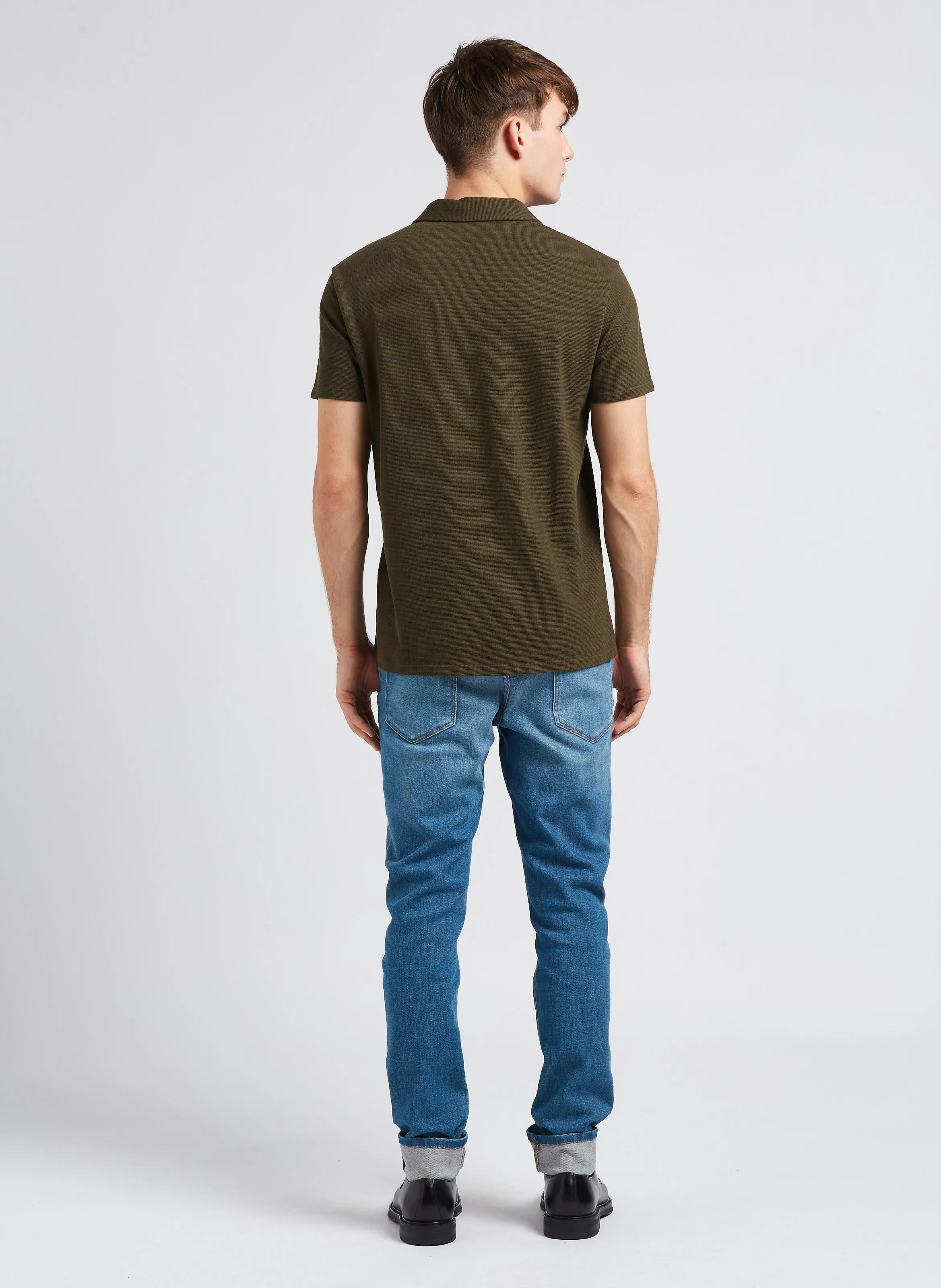  IKKS   Jeans slim in misto cotone | Blu