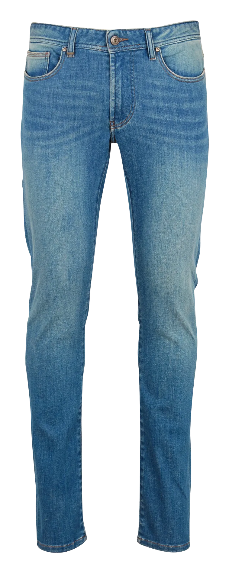  IKKS   Jeans slim in misto cotone | Blu