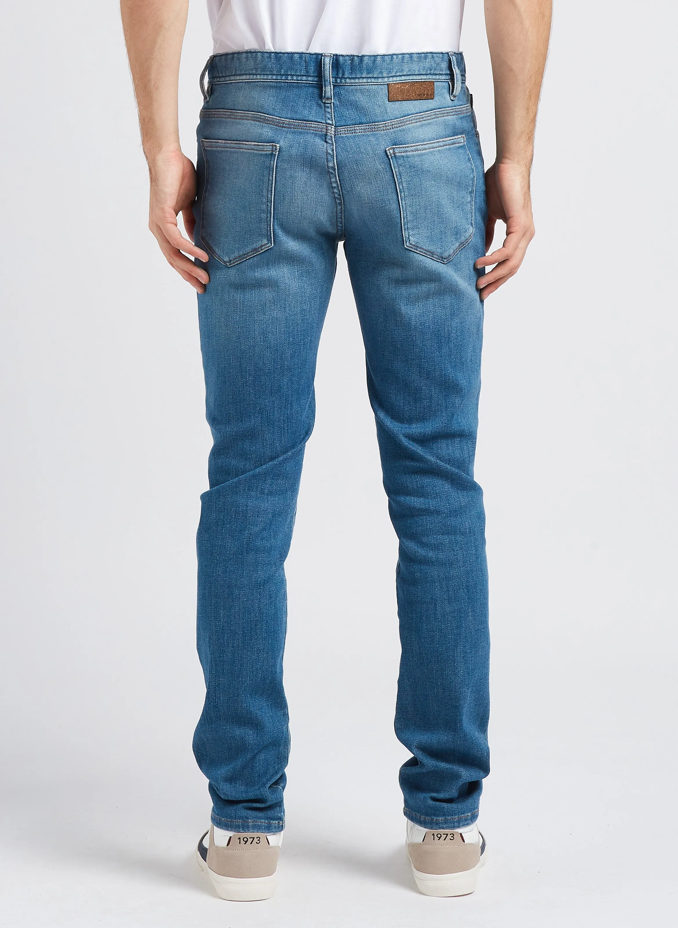  IKKS   Jeans slim in misto cotone | Blu