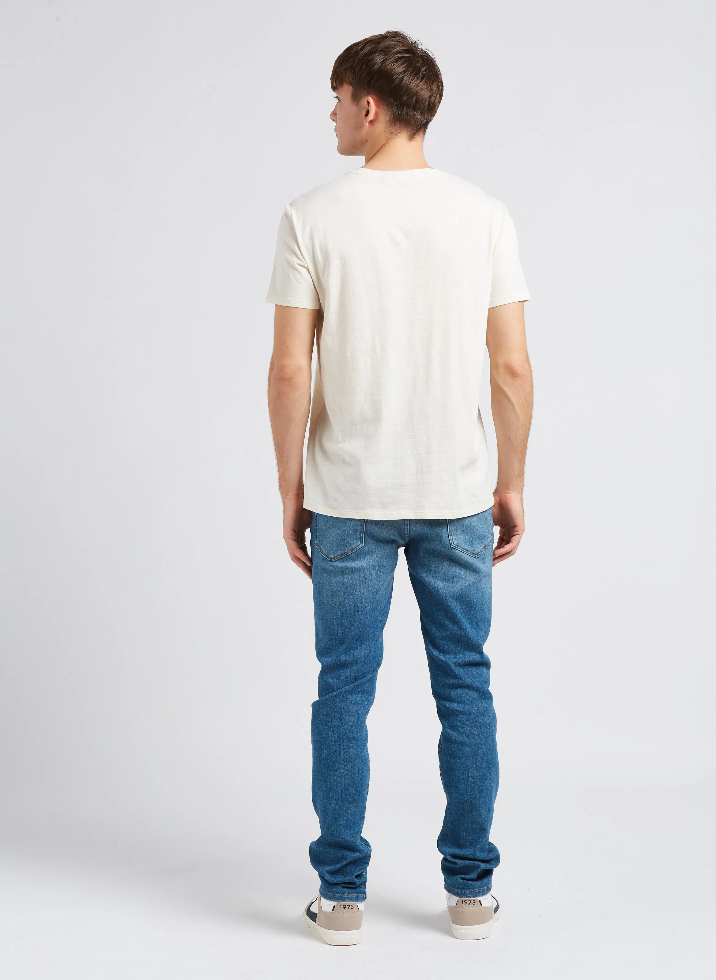  IKKS   Jeans slim in misto cotone | Blu