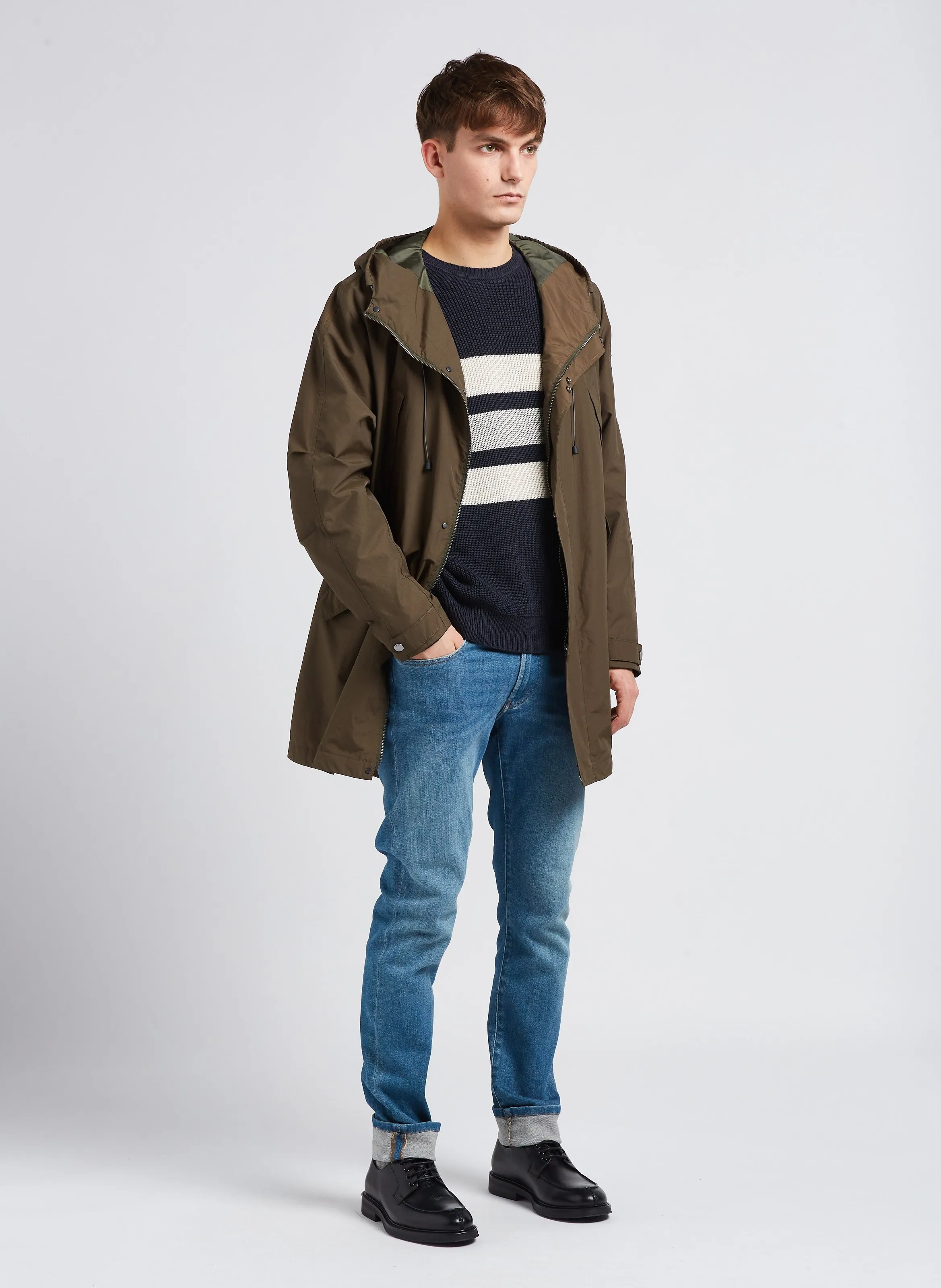  IKKS   Jeans slim in misto cotone | Blu