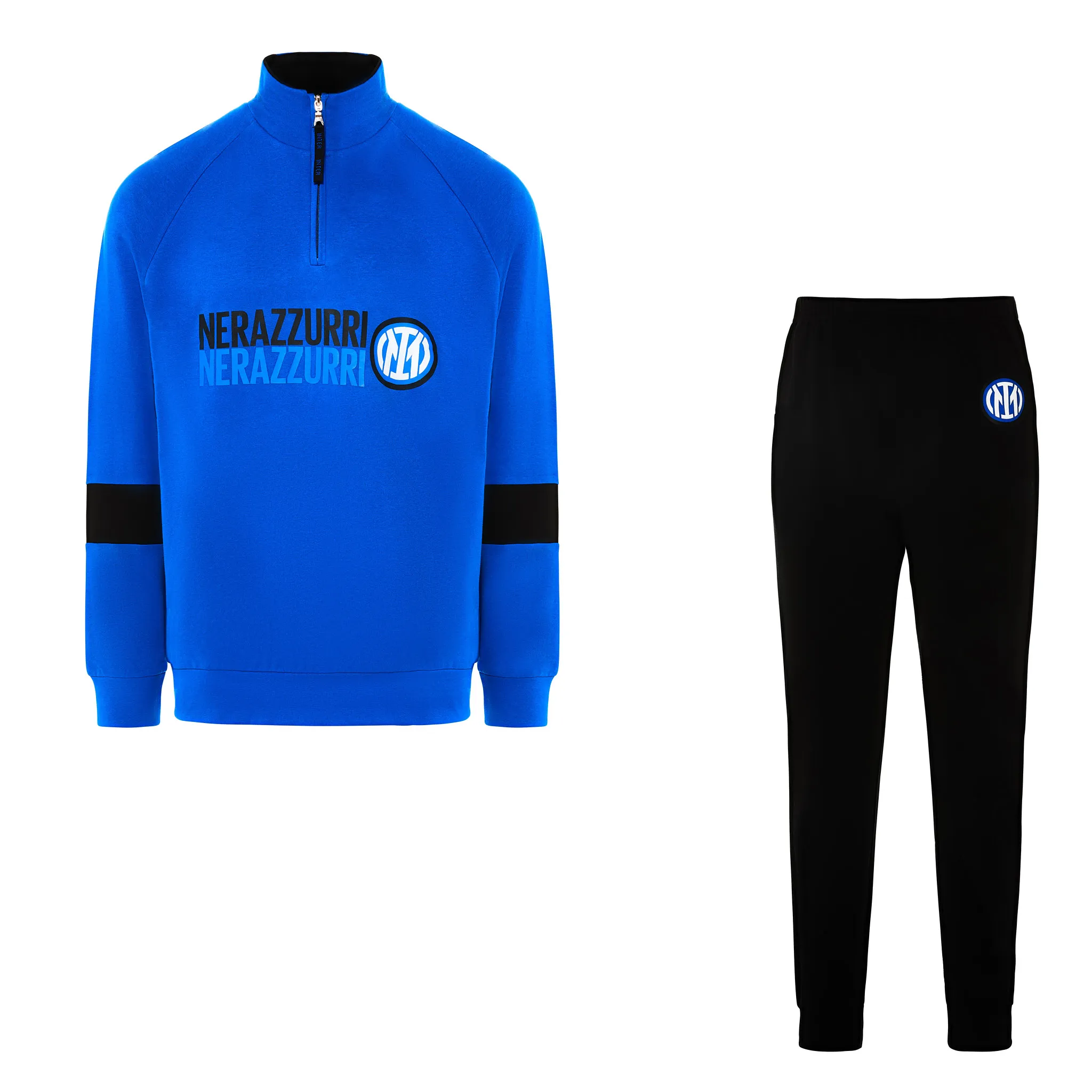 IM PIGIAMA NERAZZURRI