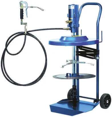 Ingrassatore pneumatico RS PRO, pressione di esercizio 2 → 10bar