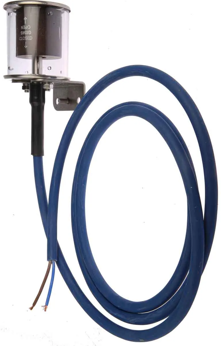 Interruttore a galleggiante Gems Sensors, in Acciaio inox, montaggio Montaggio su cavo, SPST- NA, 10bar