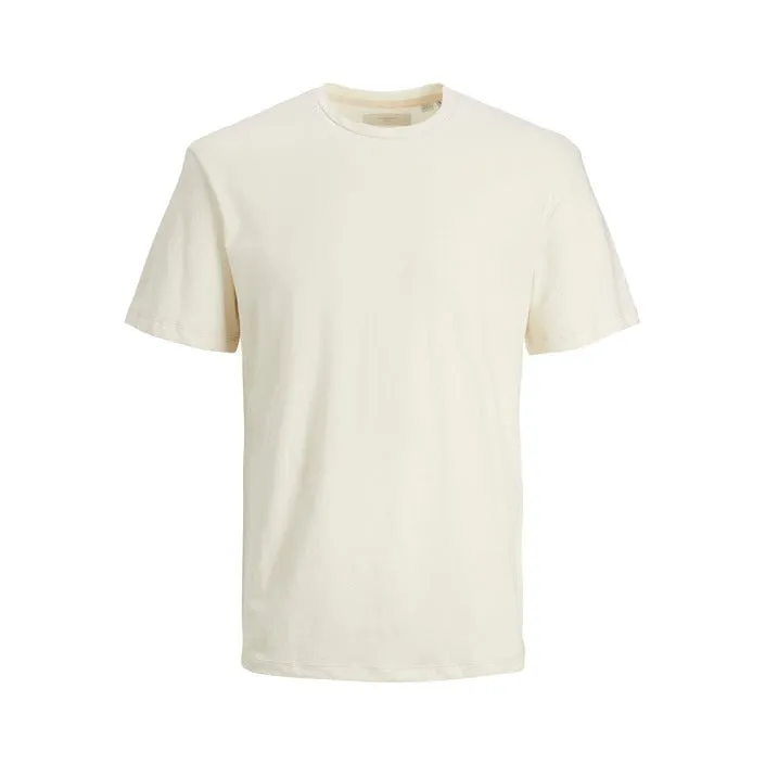 Jack & Jones t-shirt scollo tondo   