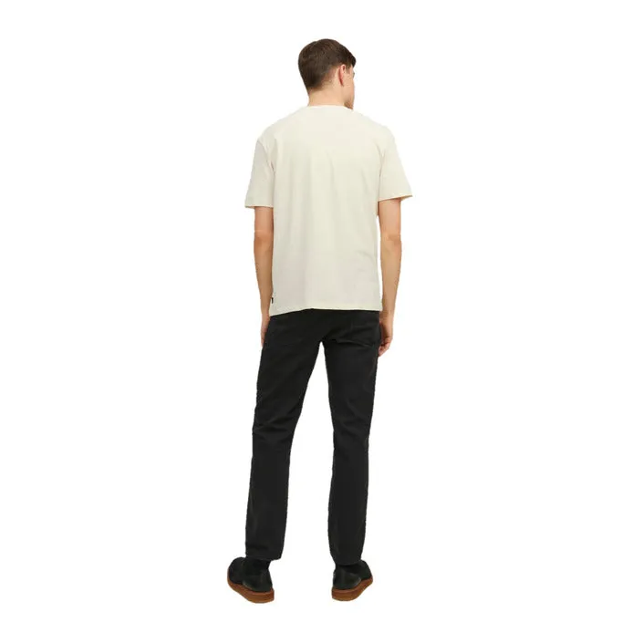 Jack & Jones t-shirt scollo tondo   