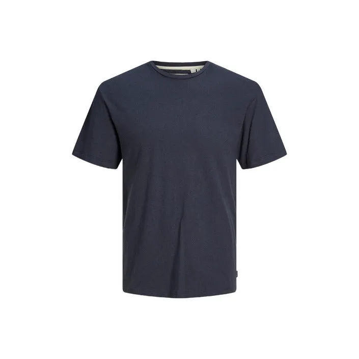 Jack & Jones t-shirt scollo tondo   