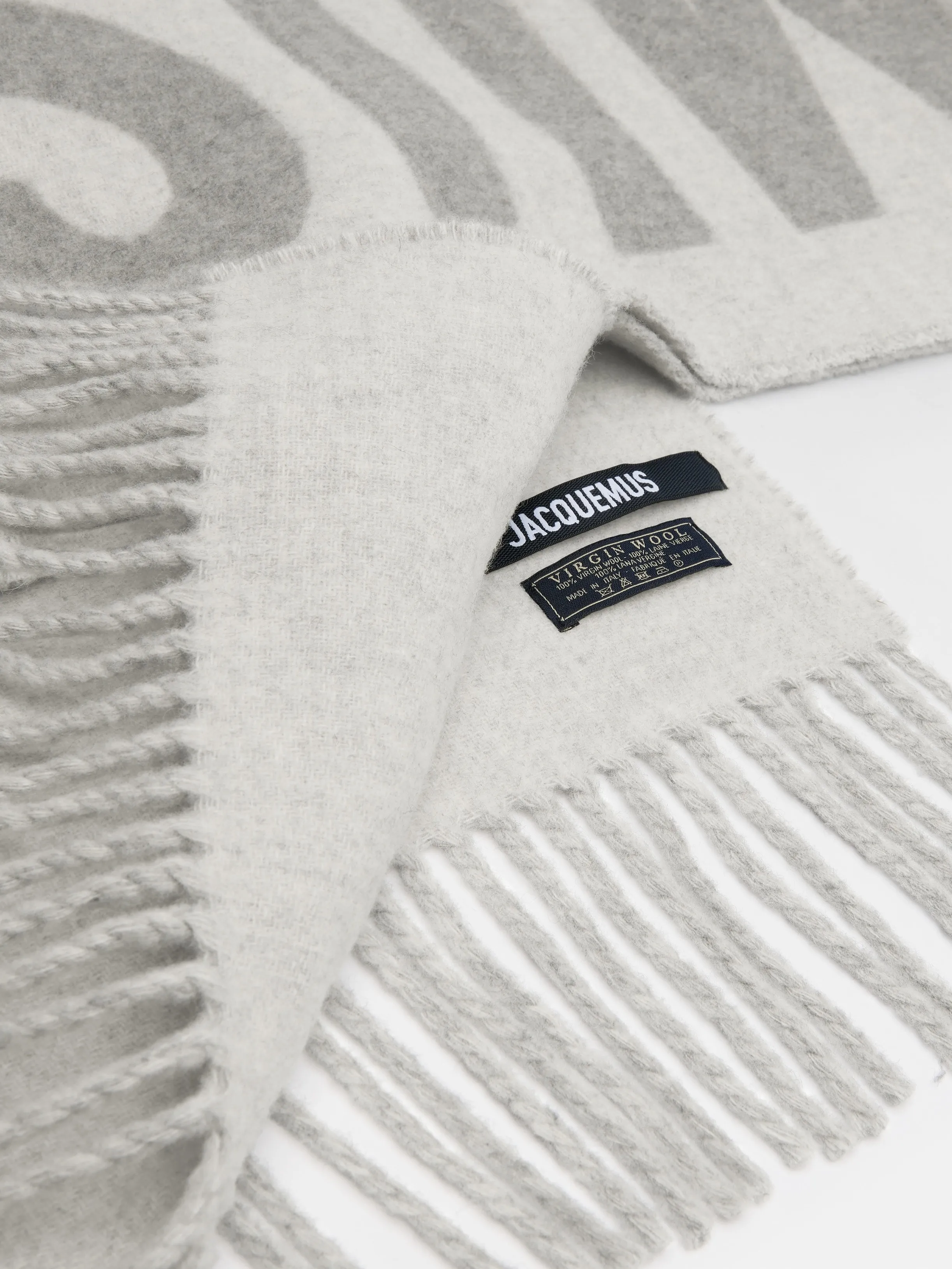 JACQUEMUS SCIARPA L'ECHARPE JACQUEMUS