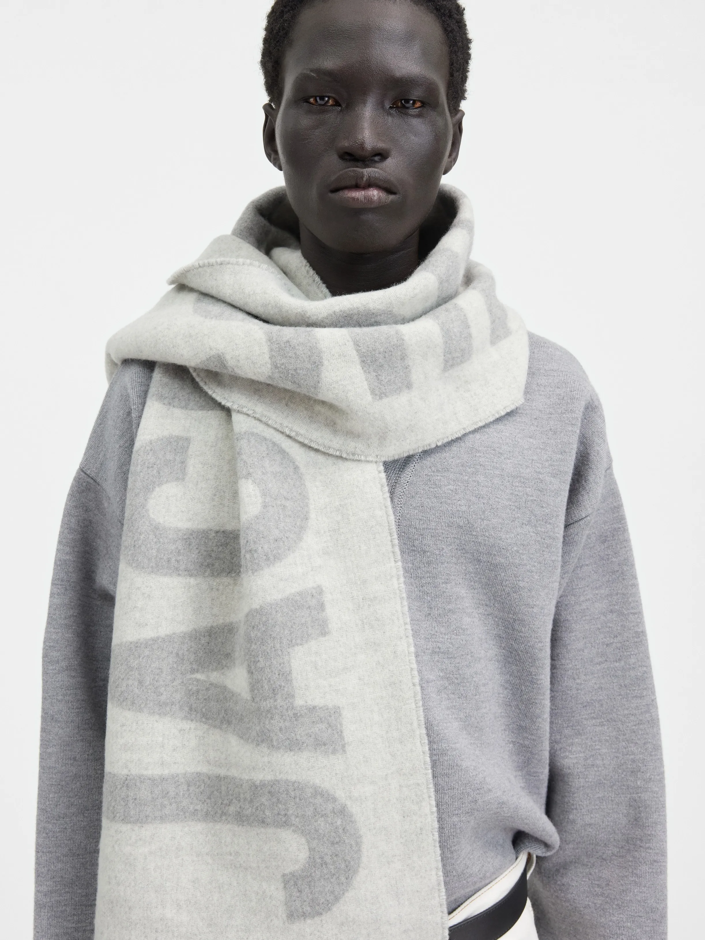 JACQUEMUS SCIARPA L'ECHARPE JACQUEMUS