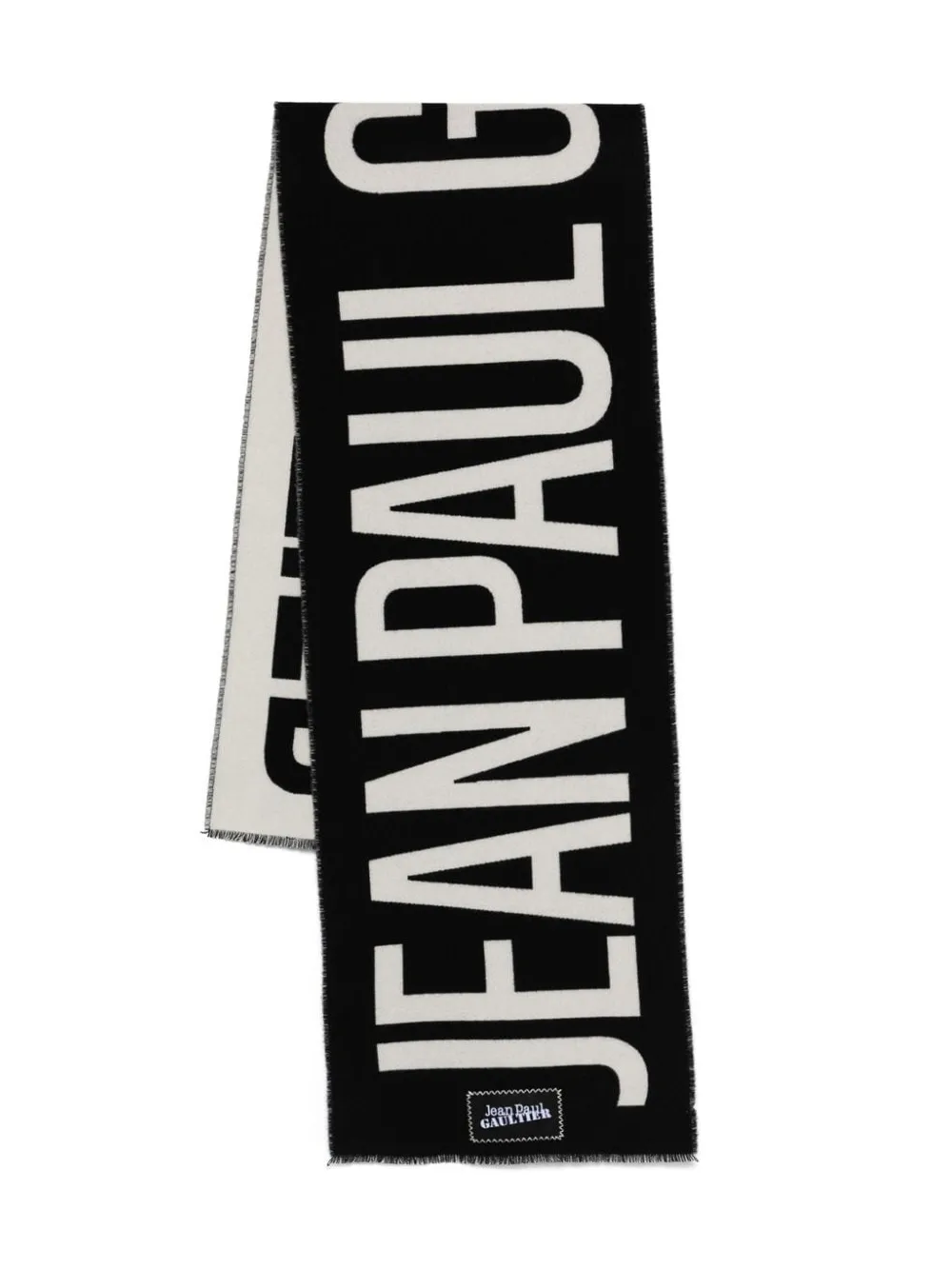 JEAN PAUL GAULTIER SCIARPA JPG LOGO