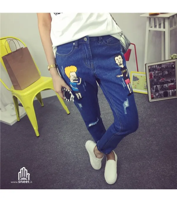 Jeans Beavis and Butthead
