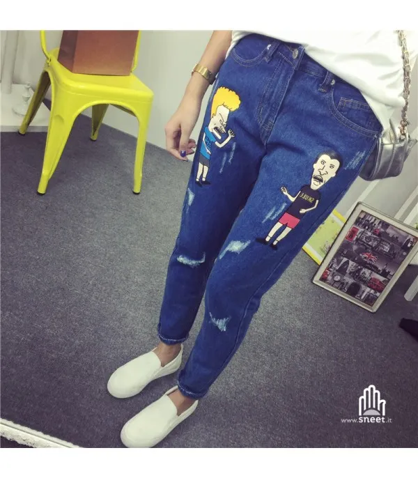 Jeans Beavis and Butthead