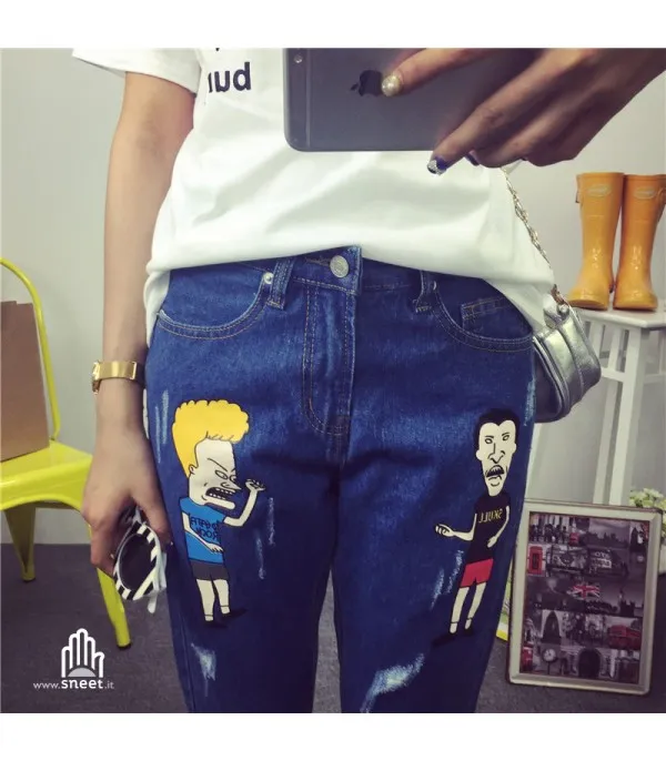 Jeans Beavis and Butthead