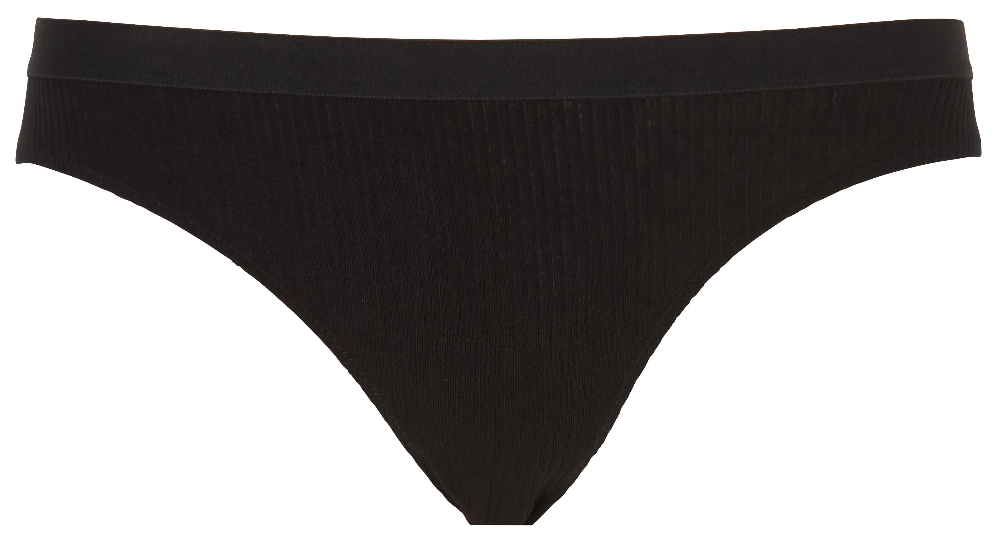  JOLIES MOMES   SUNDAY MORNING - Slip trasparenti | Nero