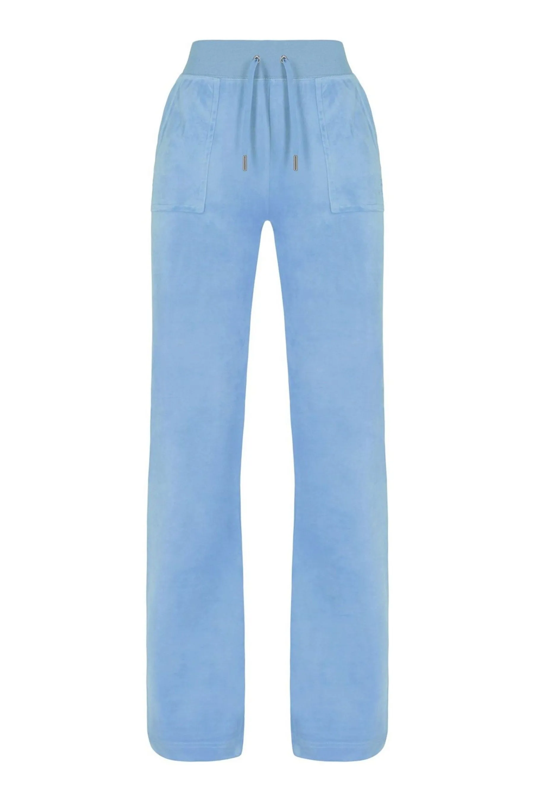 Juicy Couture Donna - Pantaloni da jogging dritta in velour    