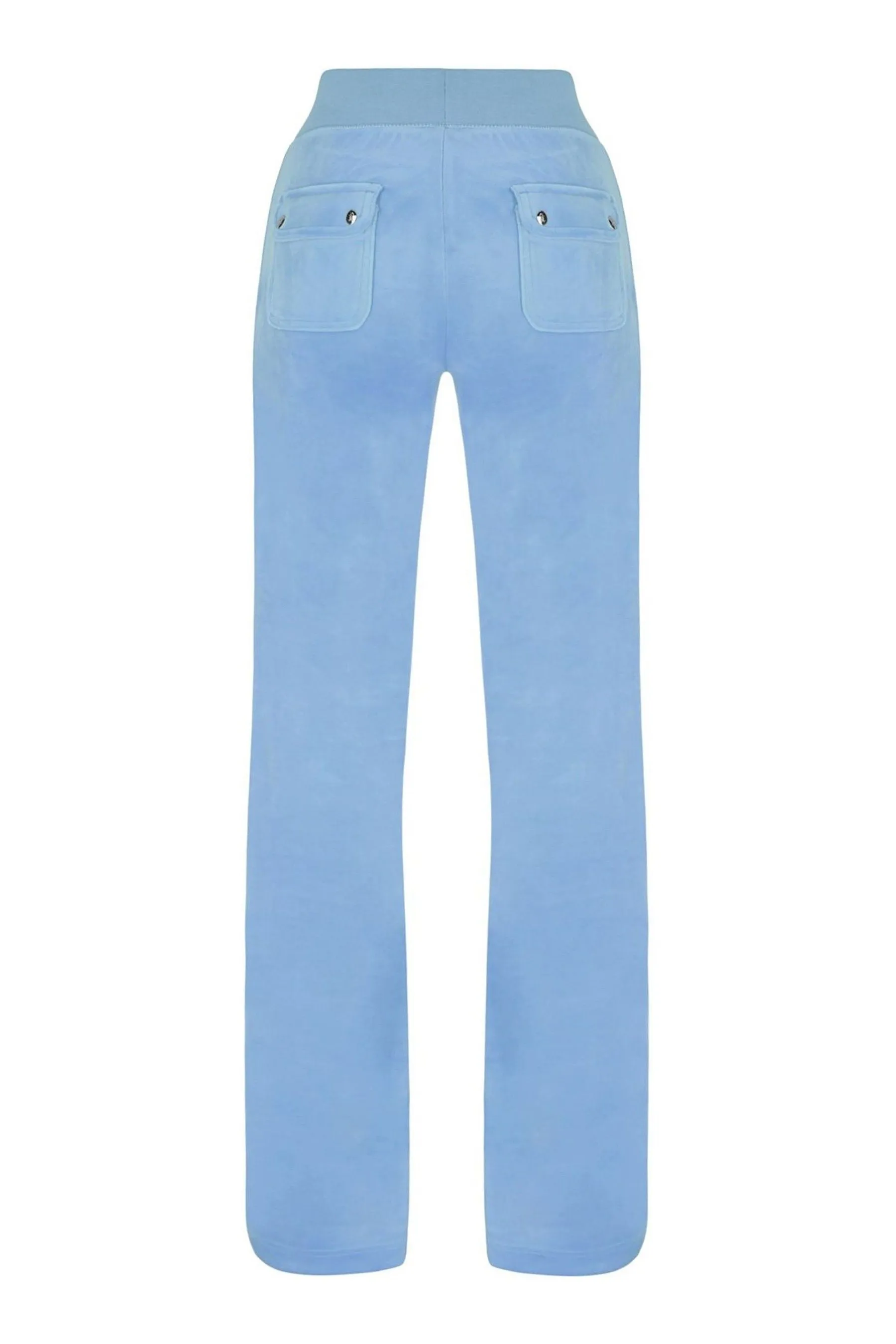 Juicy Couture Donna - Pantaloni da jogging dritta in velour    