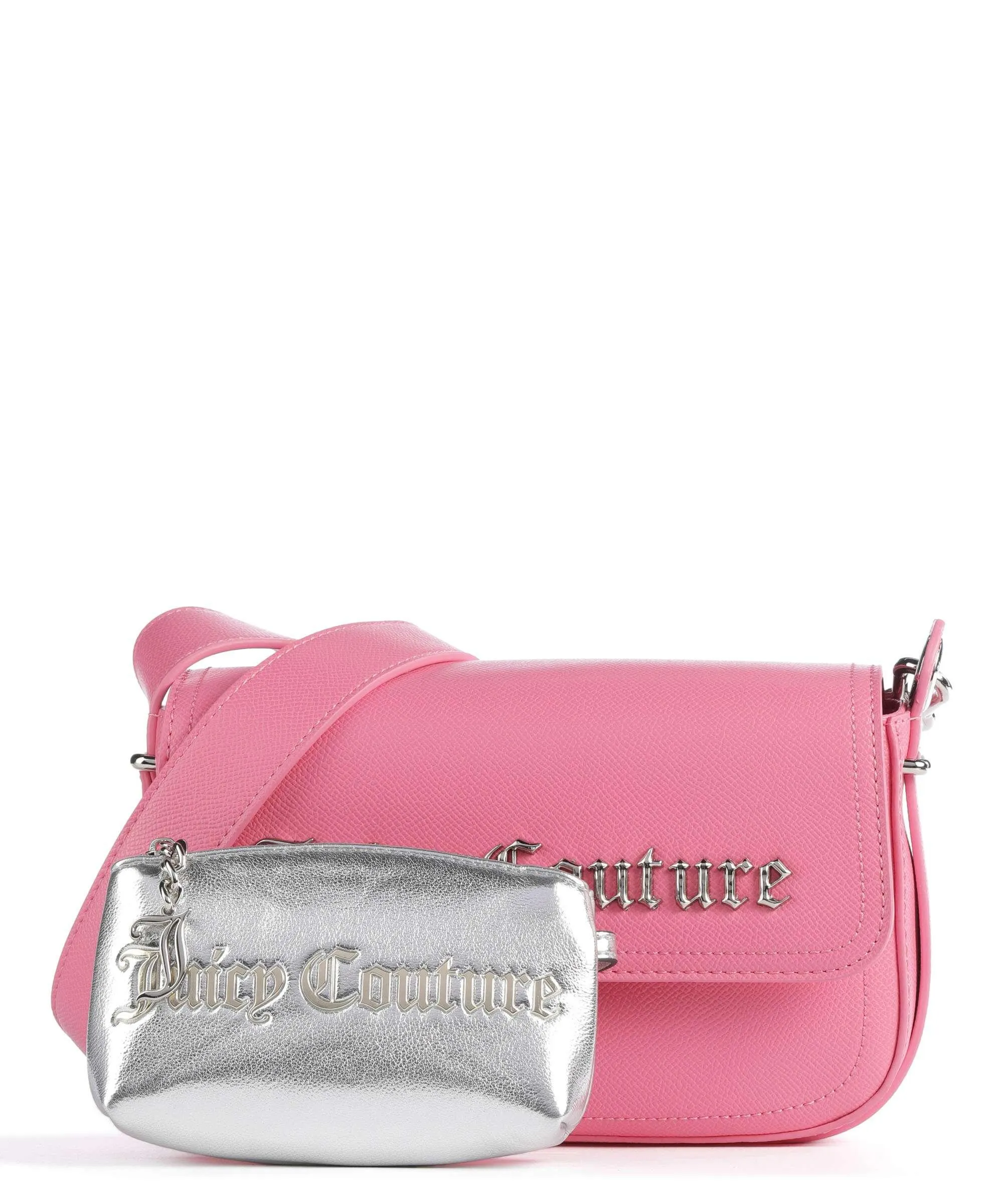 Juicy Couture Jasmine Borsa a tracolla pelle sintetica pink  