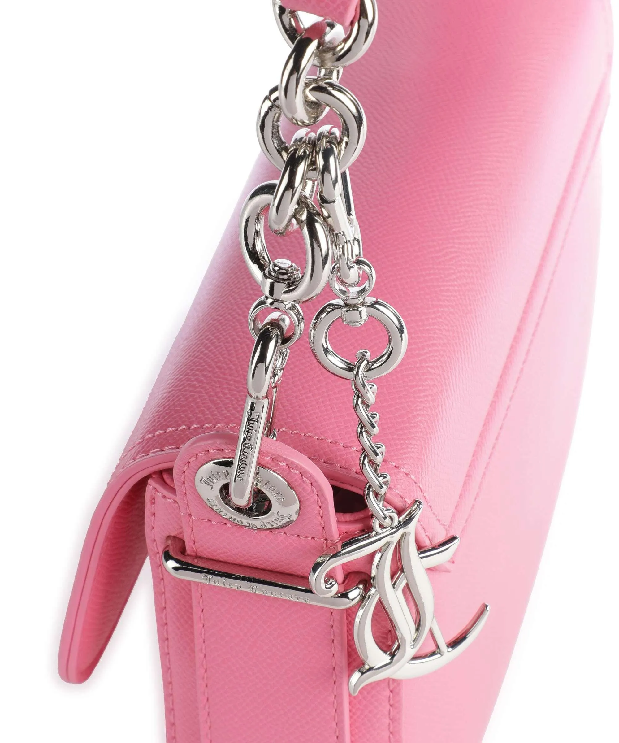  Juicy Couture Jasmine Borsa a tracolla pelle sintetica pink  