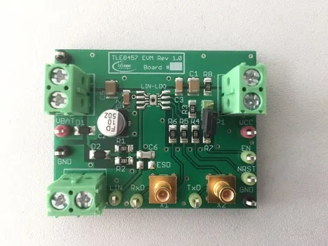 Kit di dimostrazione Regolatore di tensione LDO per LDO LIN Infineon TLE8457x TLE8457 LIN LDO BOARD CAN Transceiver