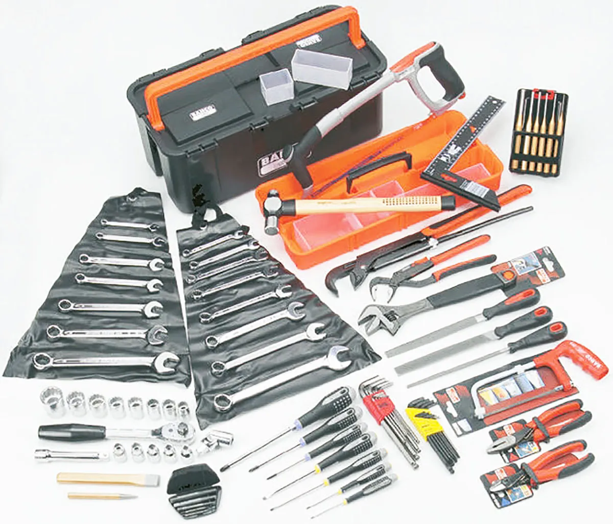 Kit di utensili per Tecnici Bahco, 86 pezzi
