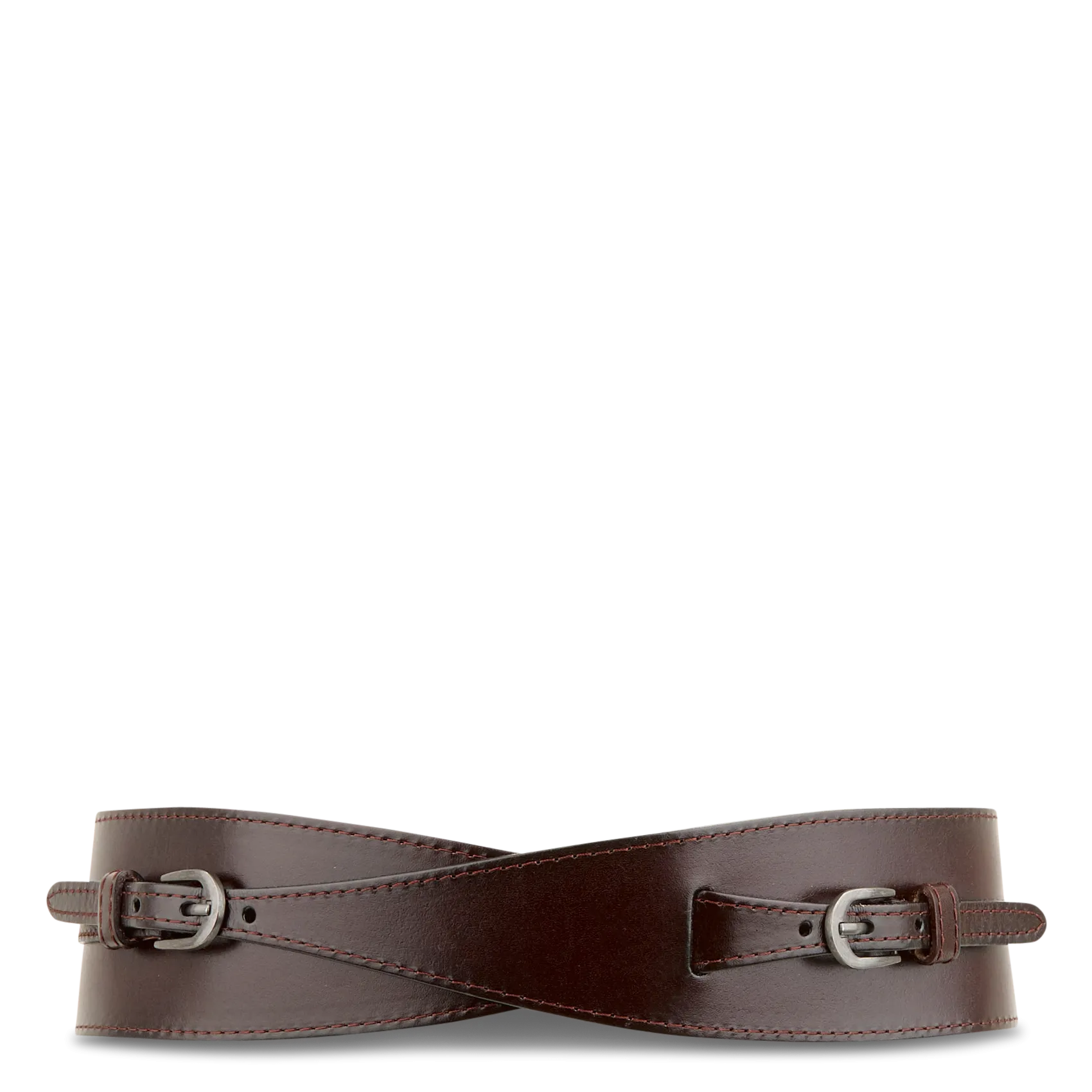  LA FEE MARABOUTEE   Cintura in misto pelle | Marrone