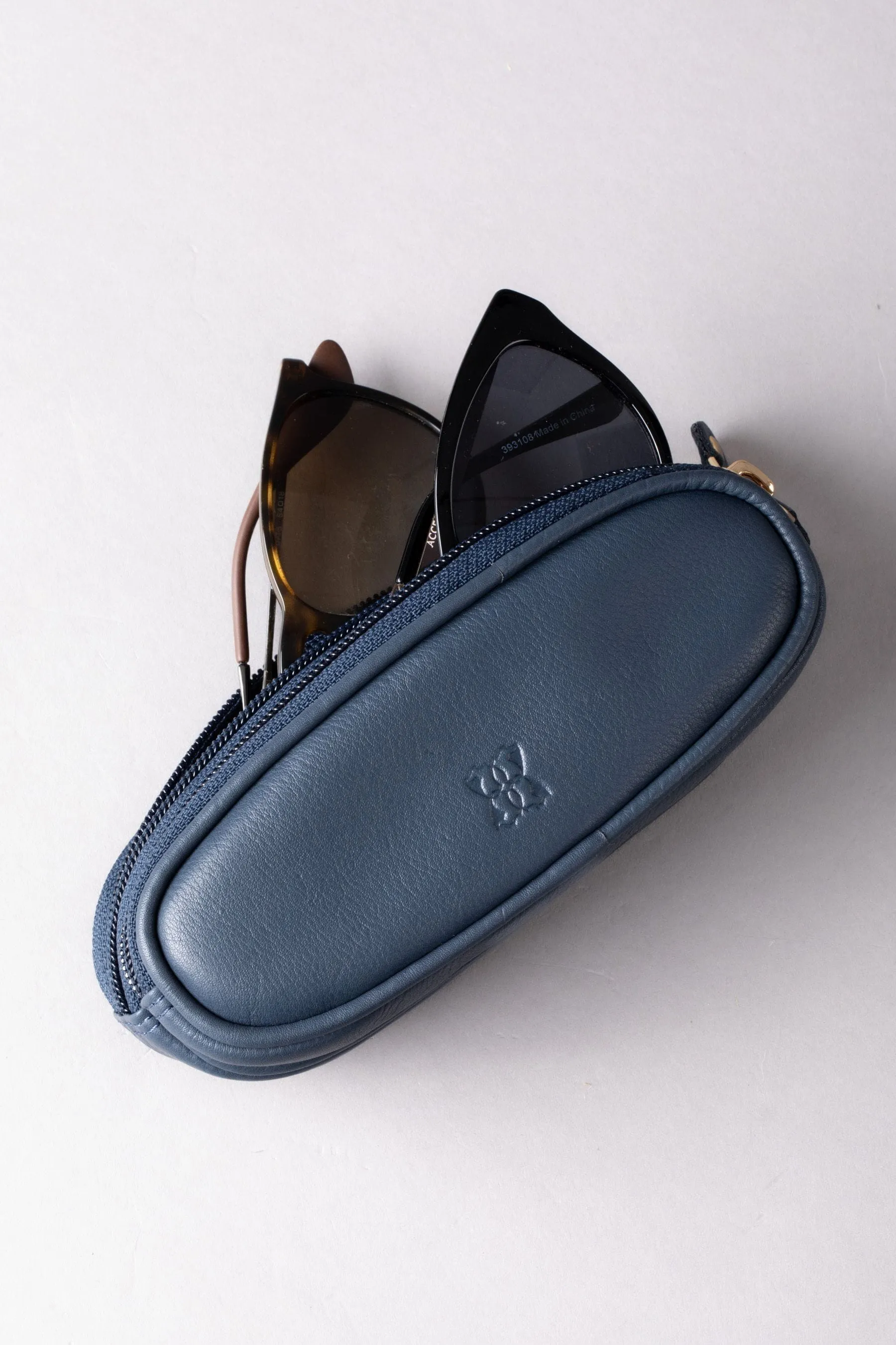 Lakeland Leather - Astuccio in pelle per occhiali